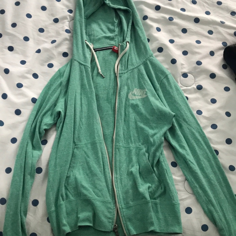 Nike Zip-Up Hooded Jacket